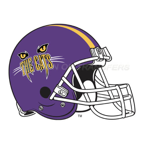 Western Carolina Catamounts Iron-on Stickers (Heat Transfers)NO.6961